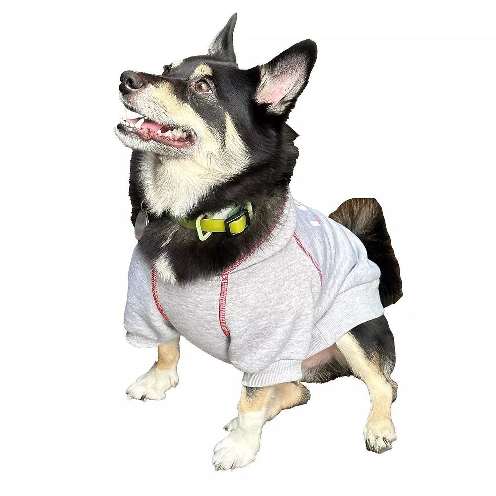 Woof "I Woof You" Pet Sweatshirt Hoodie XL - Picture 5 of 5